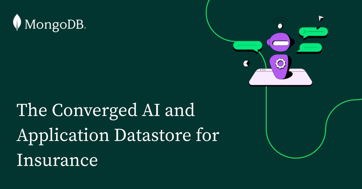 保险业的融合AI与应用数据存储